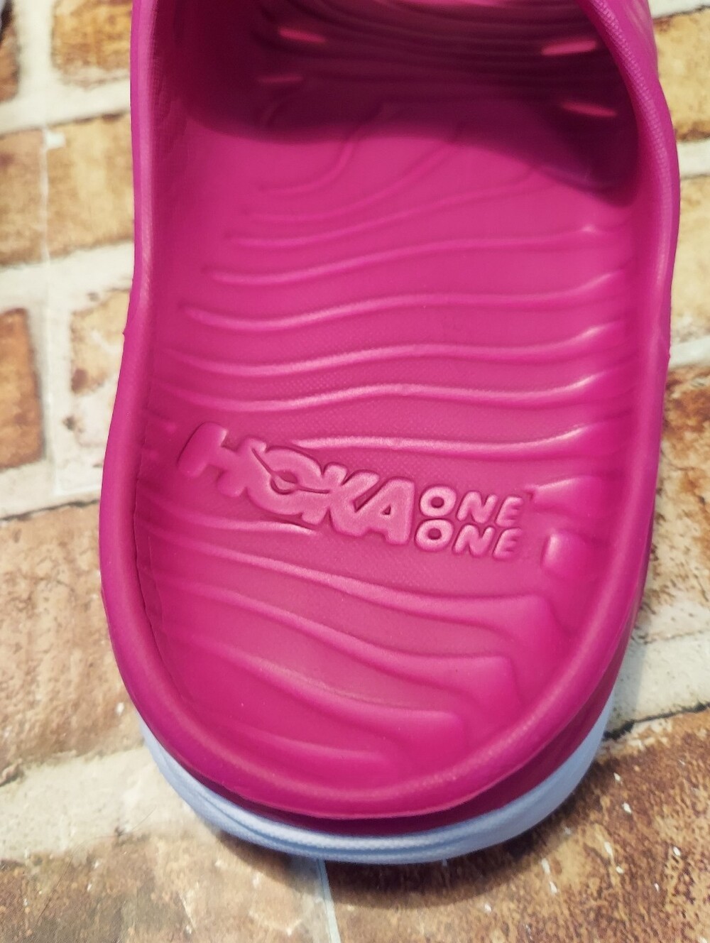 Pre-owned Hoka One One Ora Recovery 2 Slides - Picture 10 of 11